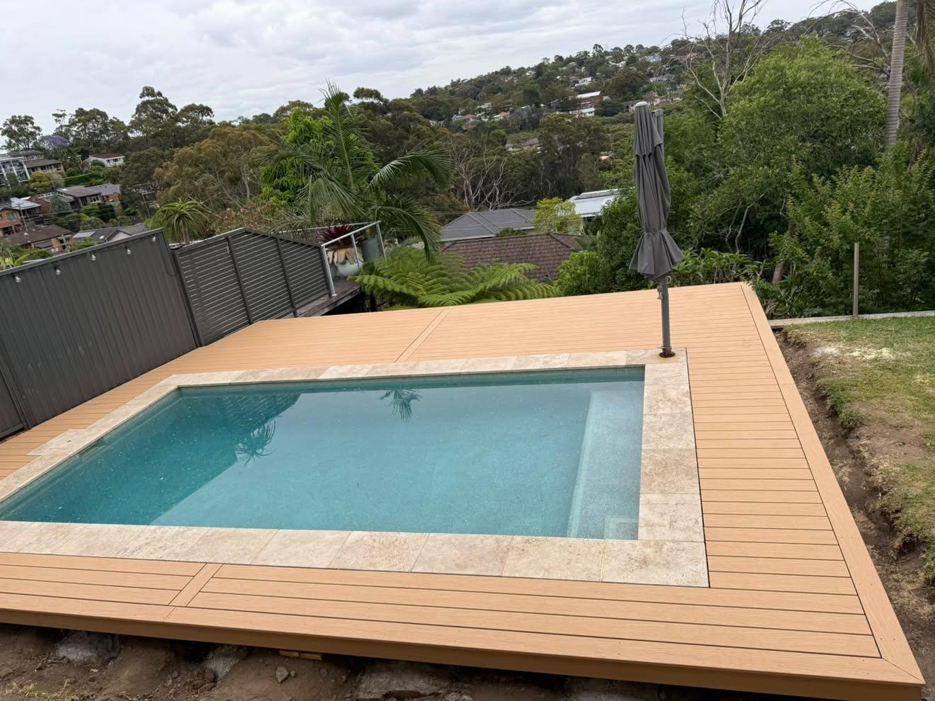 Poolside Composite Deck